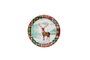 Hermia Juego de Platos de Postre Navideños de Porcelana (6 Piezas) Ylbtat9 de Multicolor